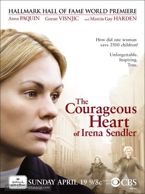 The Courageous Heart of Irena Sendler - Movie Poster