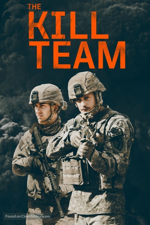 The Kill Team - Movie Cover