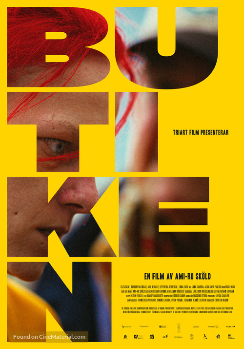 The Store - Swedish Movie Poster