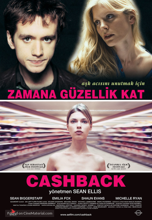 Cashback - Turkish Movie Poster