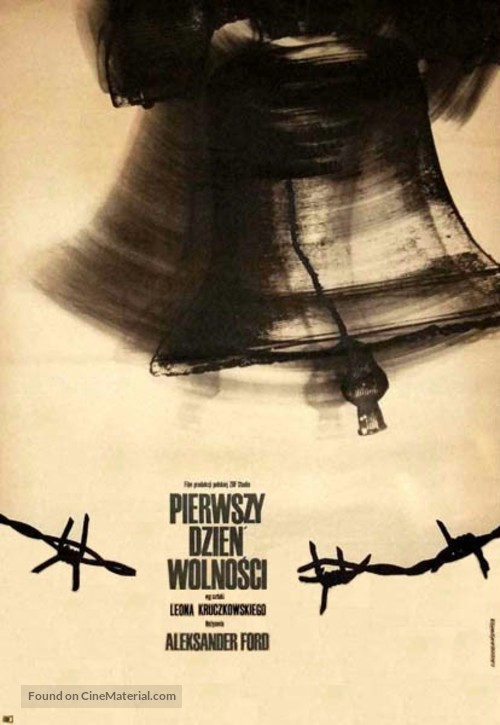 Pierwszy dzien wolnosci - Polish Movie Poster