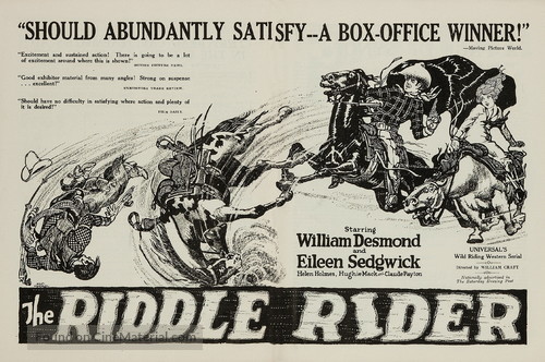 The Riddle Rider - poster