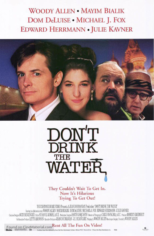 Don&#039;t Drink the Water - Movie Poster