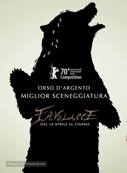 Favolacce - Italian Movie Poster