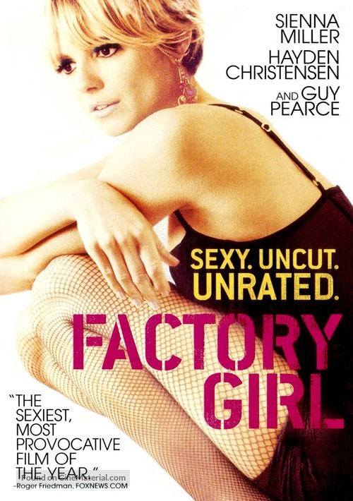 Factory Girl - DVD movie cover