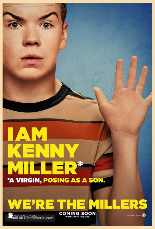 We&#039;re the Millers - British Character movie poster