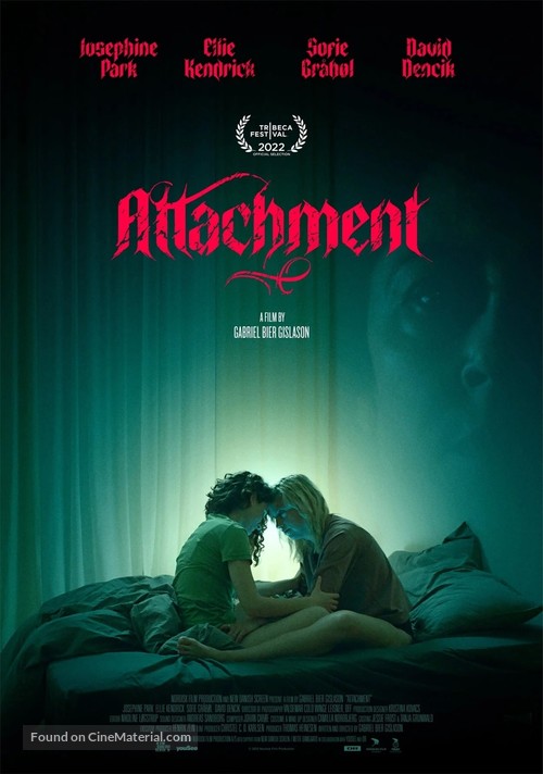 Attachment - International Movie Poster