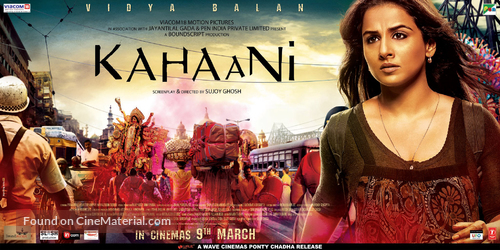 Kahaani - Indian Movie Poster