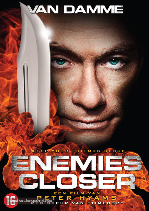 Enemies Closer - Dutch Movie Cover