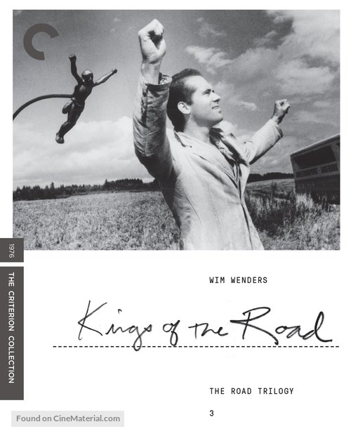 Im Lauf der Zeit - Blu-Ray movie cover