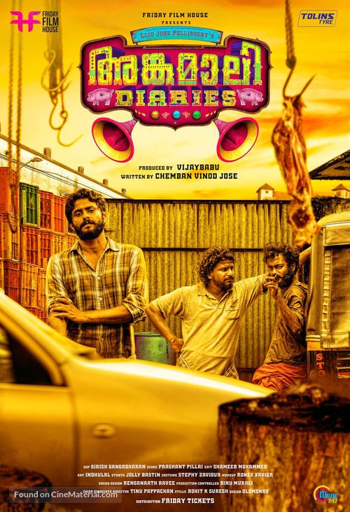 Angamaly Diaries - Indian Movie Poster