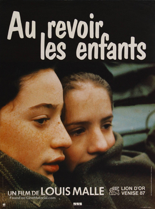 Au revoir les enfants - French Movie Poster