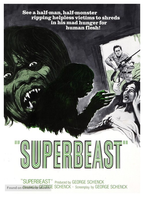 Superbeast - Movie Poster