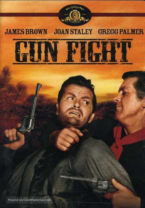 Gun Fight - DVD movie cover