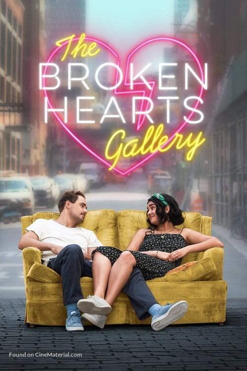 The Broken Hearts Gallery - Movie Cover