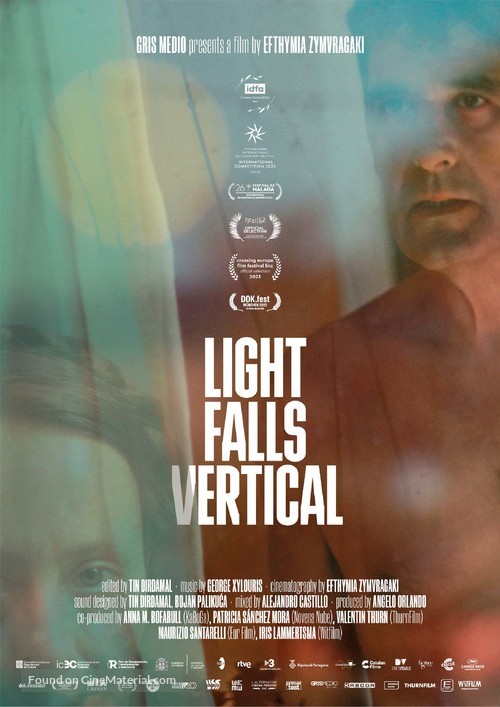 Ara la llum cau vertical - International Movie Poster