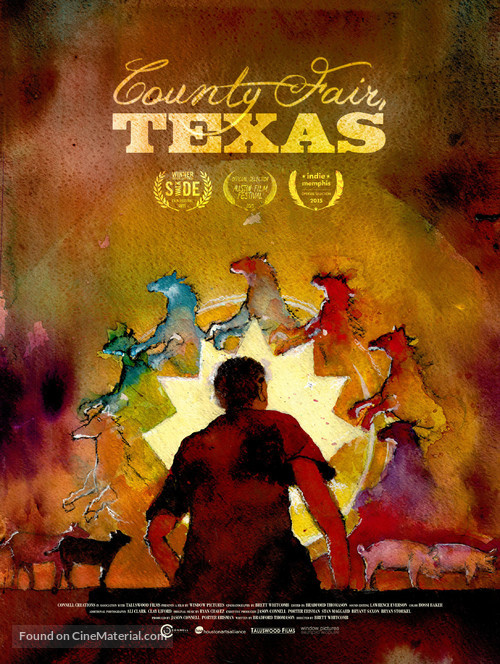 County Fair, Texas - Movie Poster