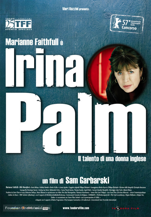 Irina Palm - Italian Movie Poster