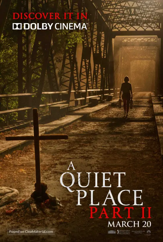 A Quiet Place: Part II (2021) movie poster