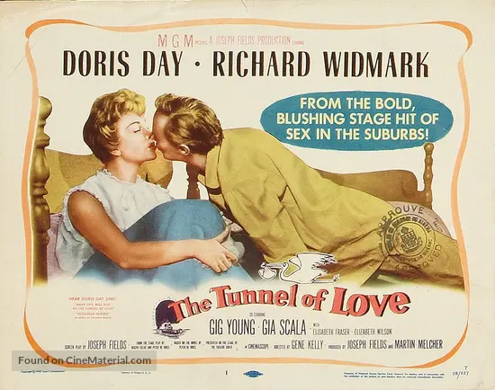 The Tunnel of Love (1958) movie poster