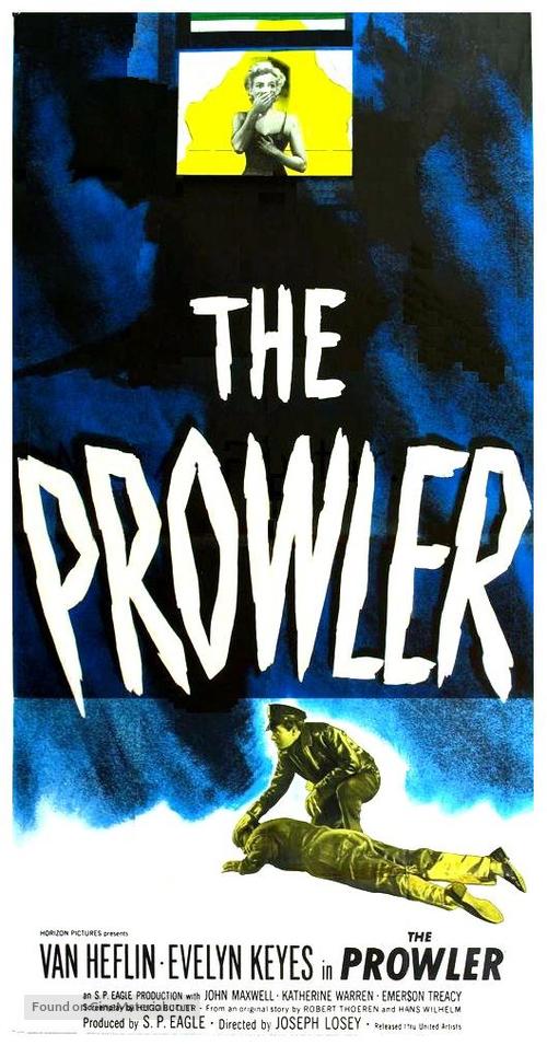 The Prowler - Movie Poster
