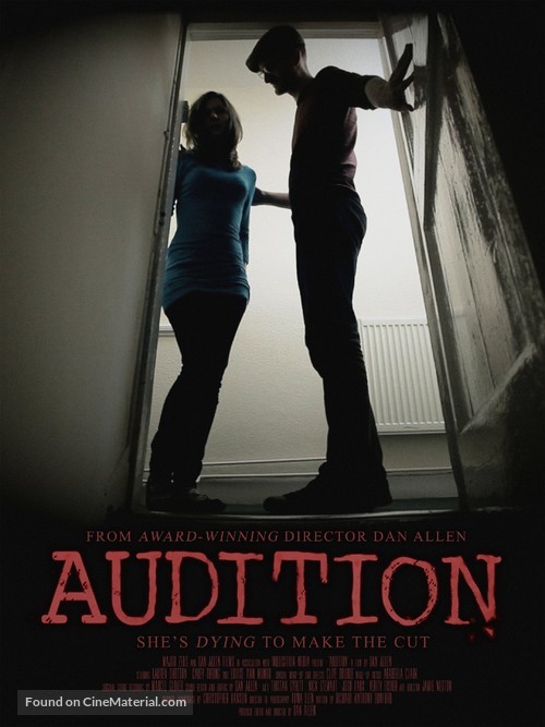 Audition - British Movie Poster