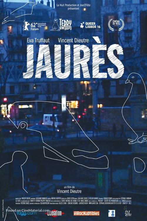 Jaur&egrave;s - French Movie Poster
