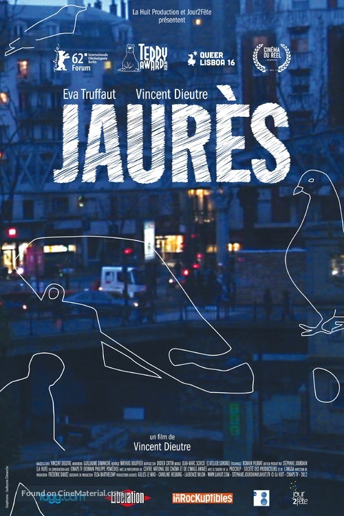 Jaur&egrave;s - French Movie Poster