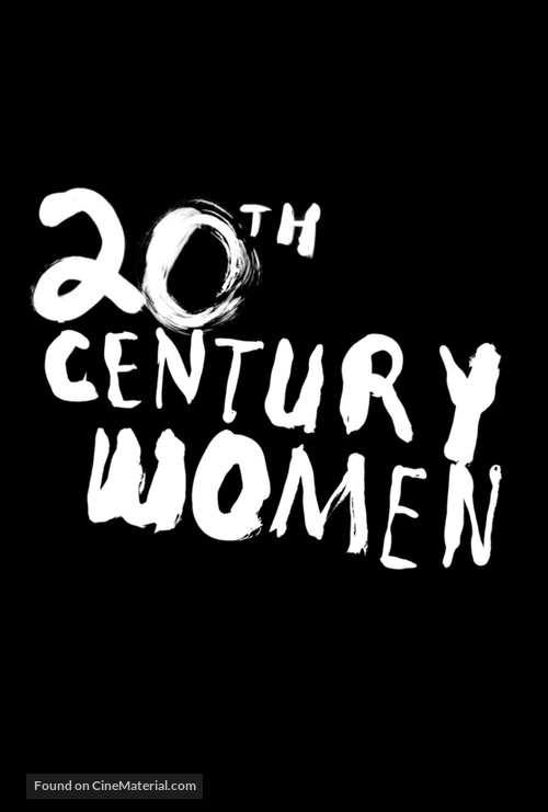 20th Century Women - Logo