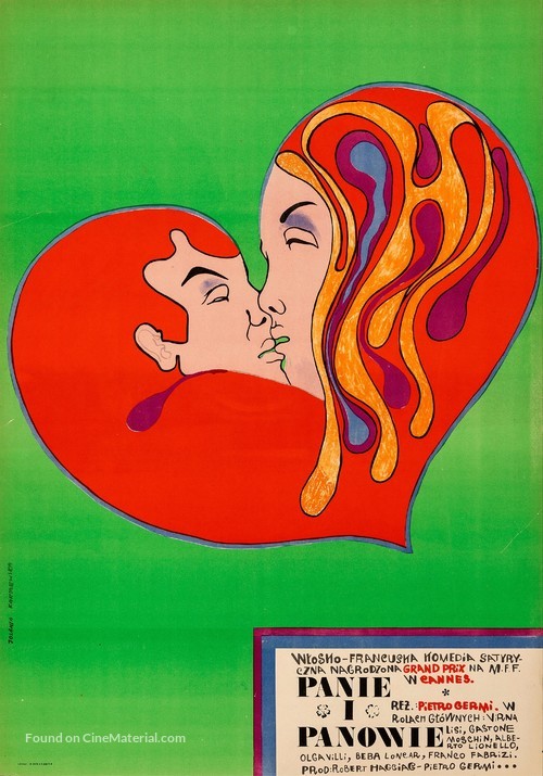 Signore &amp; signori - Polish Movie Poster