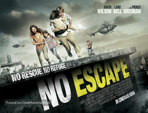 No Escape - British Movie Poster