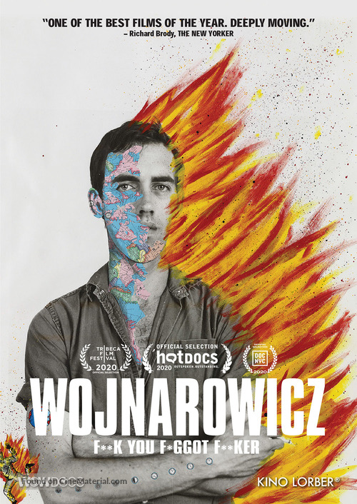 Wojnarowicz: F--k You F-ggot F--ker - Movie Cover