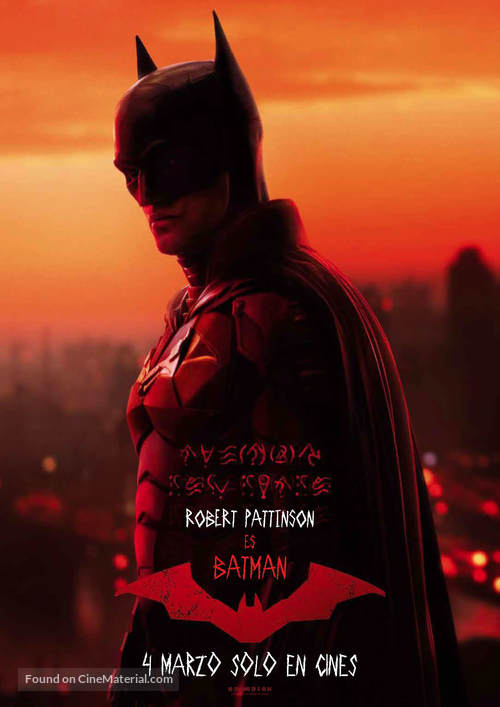 The Batman - Spanish Movie Poster