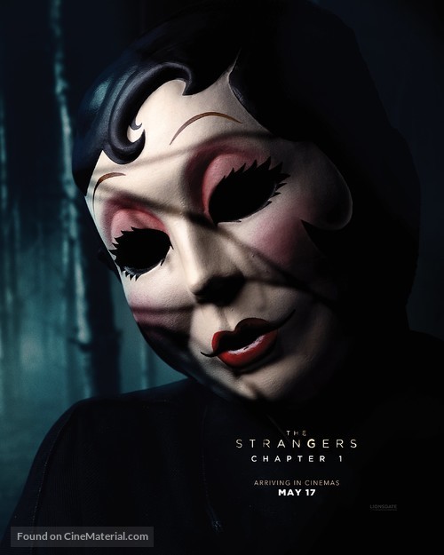 The Strangers: Chapter 1 - British Movie Poster