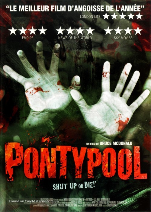 Pontypool - French DVD movie cover