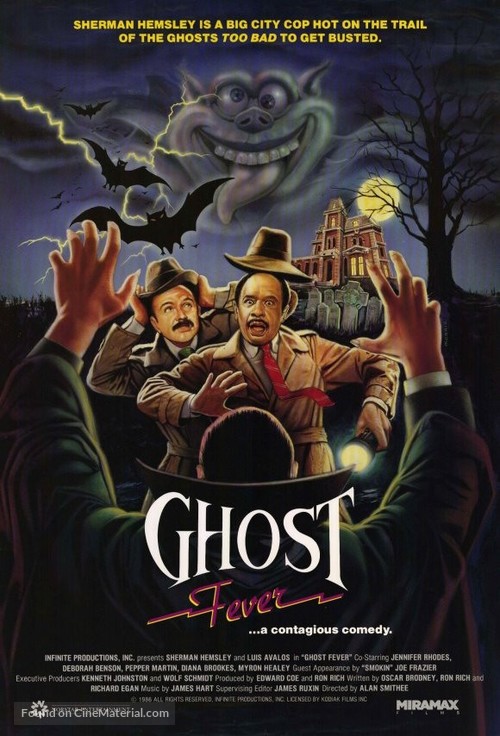 Ghost Fever - Canadian Movie Poster