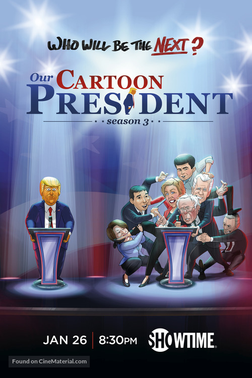 &quot;Our Cartoon President&quot; - Movie Poster