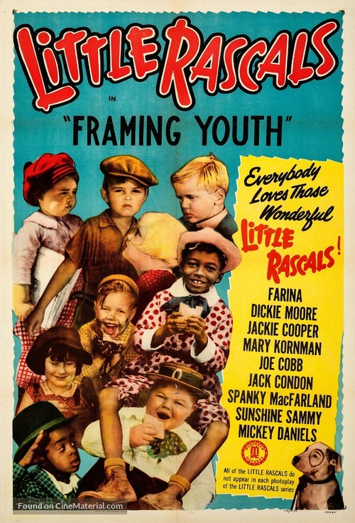 Framing Youth - Movie Poster