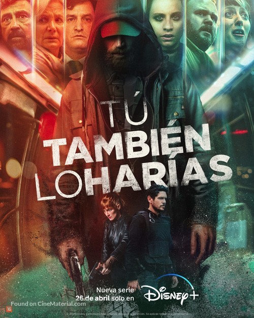 &quot;T&uacute; tambi&eacute;n lo har&iacute;as&quot; - Spanish Movie Poster