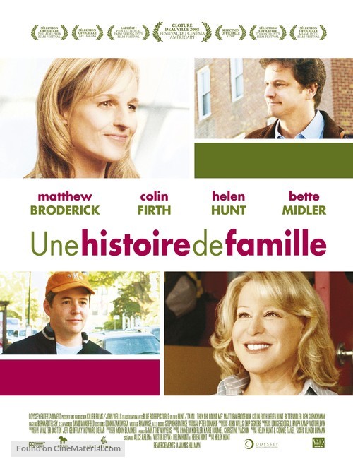 Then She Found Me - French Movie Poster