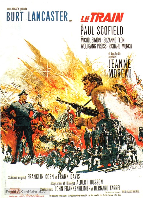 The Train - French Movie Poster