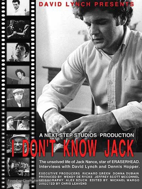 I Don&#039;t Know Jack - poster