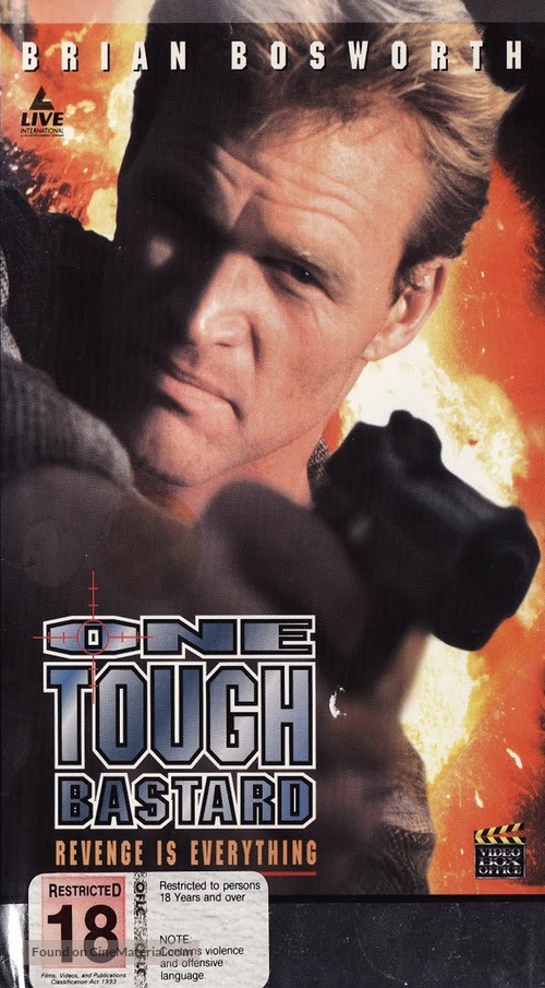 One Tough Bastard - New Zealand VHS movie cover
