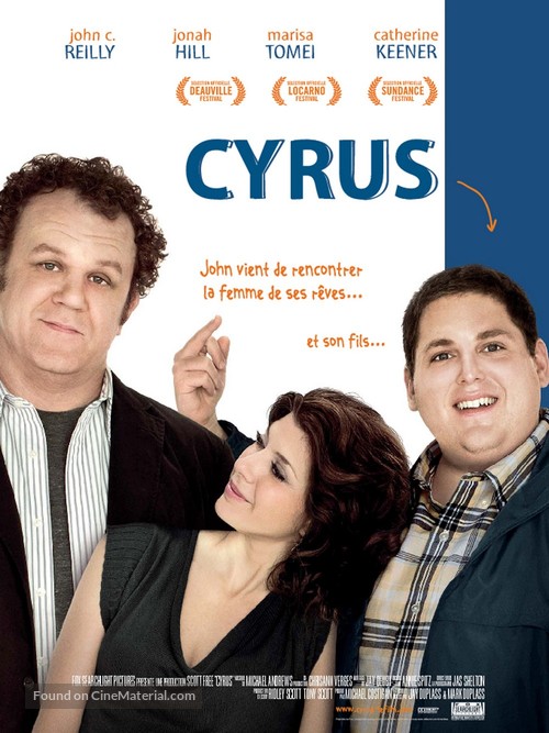 Cyrus - French Movie Poster