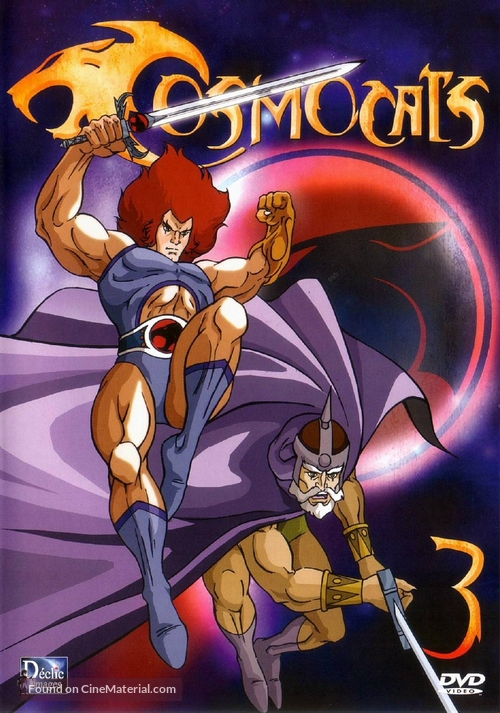 &quot;Thundercats&quot; - French Movie Cover