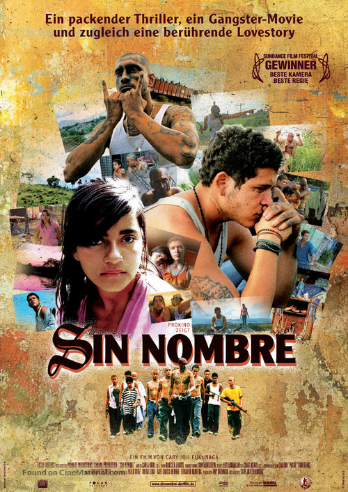 Sin Nombre - German Movie Poster