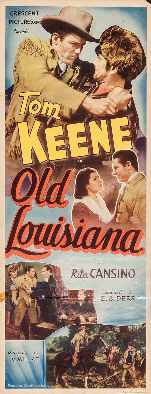 Old Louisiana - Movie Poster