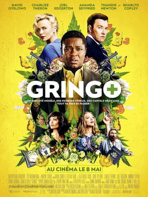 Gringo - French Movie Poster