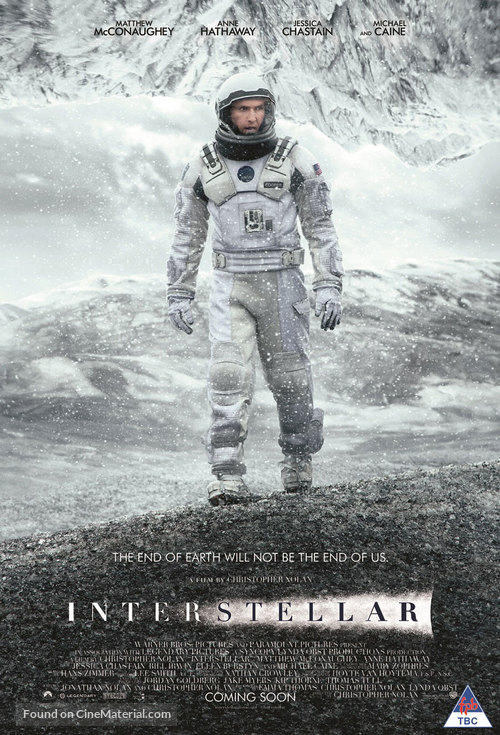 Interstellar - South African Movie Poster