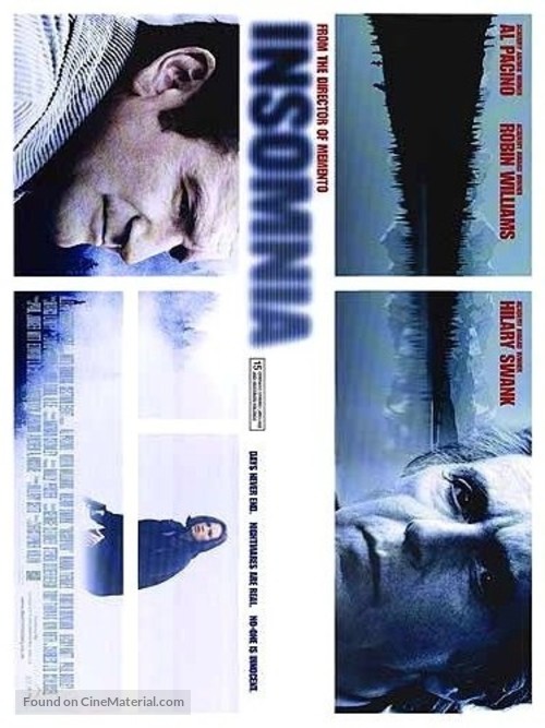 Insomnia - British Movie Poster